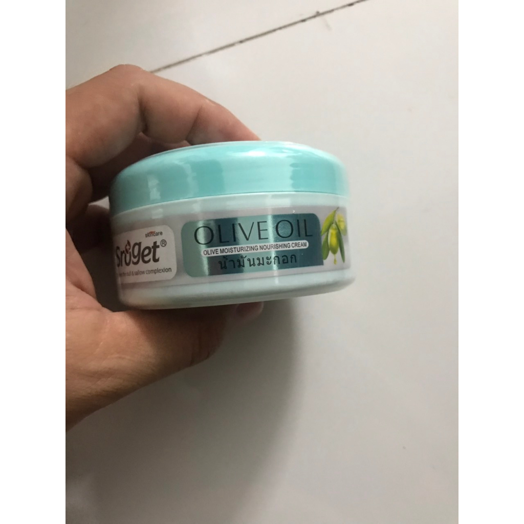Kem Vitamin E SROGET Thái lan giúp dưỡng ẩm da