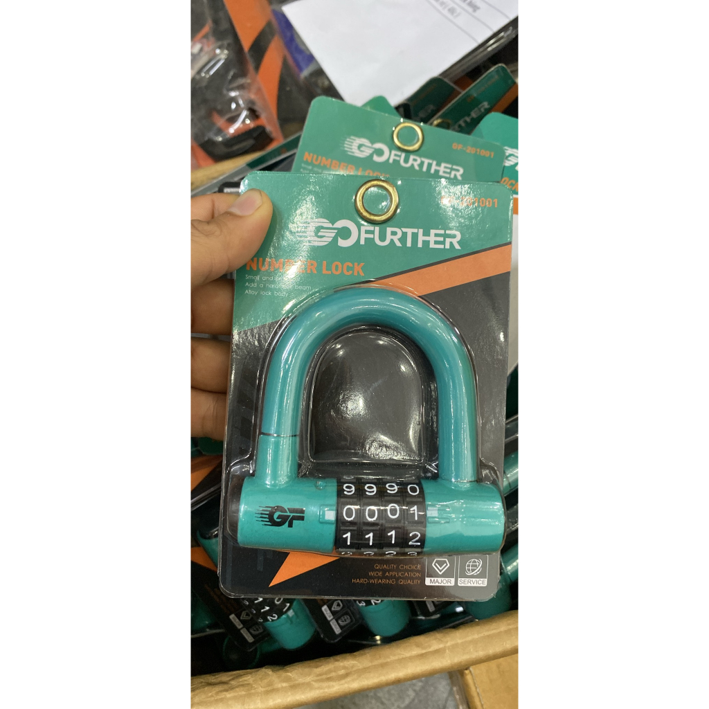 Khoá Mã Số Chữ U 4 Số