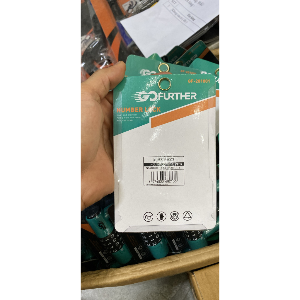 Khoá Mã Số Chữ U 4 Số