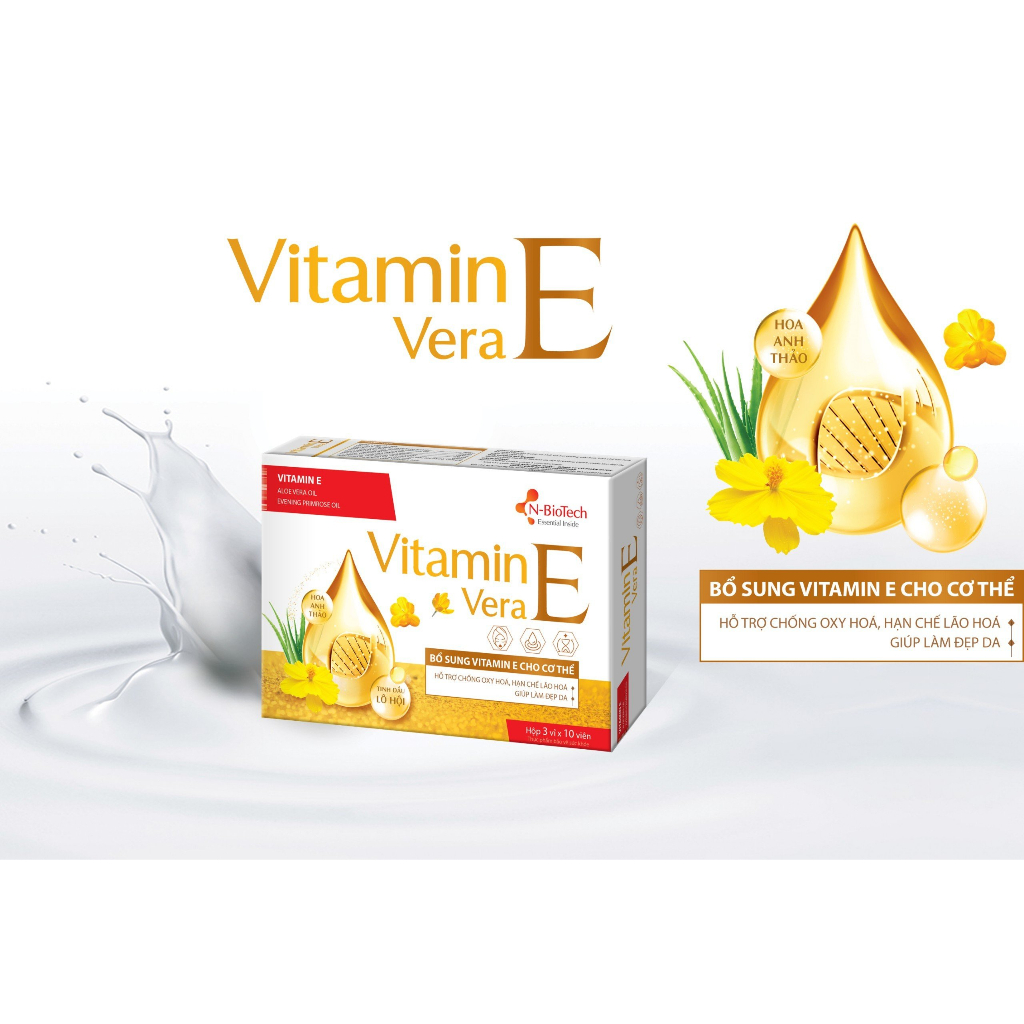 N-Biotech Vitamin E Vera