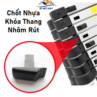 Chốt khóa thang giá rẻ - Phụ kiện thang nhôm rút đơn thang nhôm rút đôi