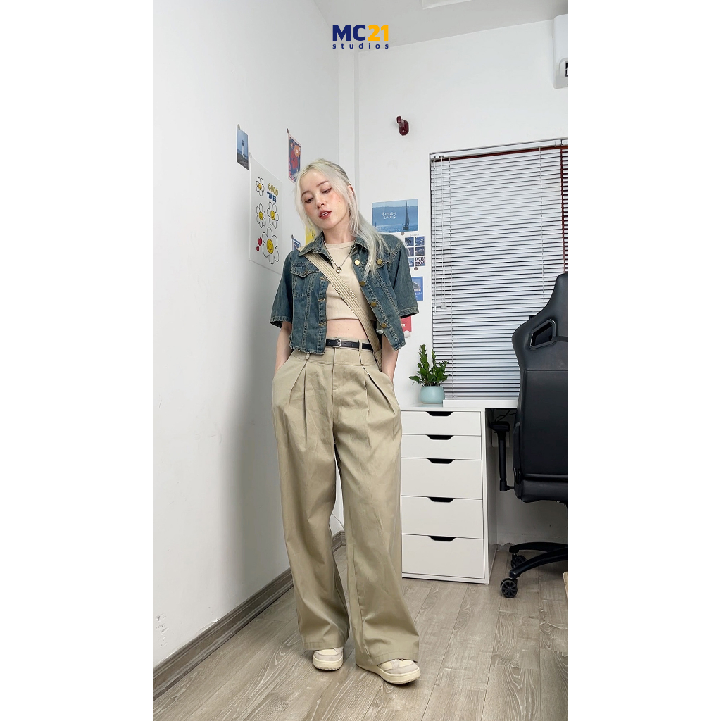 Túi đeo vai MC21.STUDIOS hoặc đeo chéo Unisex Ulzzang Streetwear Hàn Quốc chất dù xịn không bong tróc T3602