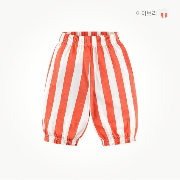 Quần thun kẻ sọc bo chun bé trai bé gái MM. HA4285