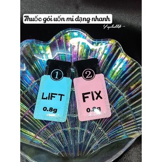 Th* uốn mi dạng gói