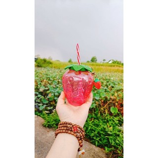 Bình Nước Trái Dâu 🍓🍓