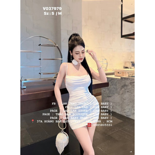 VÁY BODY LƯỚI NHÚN KÈM HOA CỔ