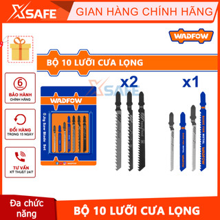 Bộ 10 lưỡi cưa lọng đa năng Wadfow WJB3K11 chính hãng