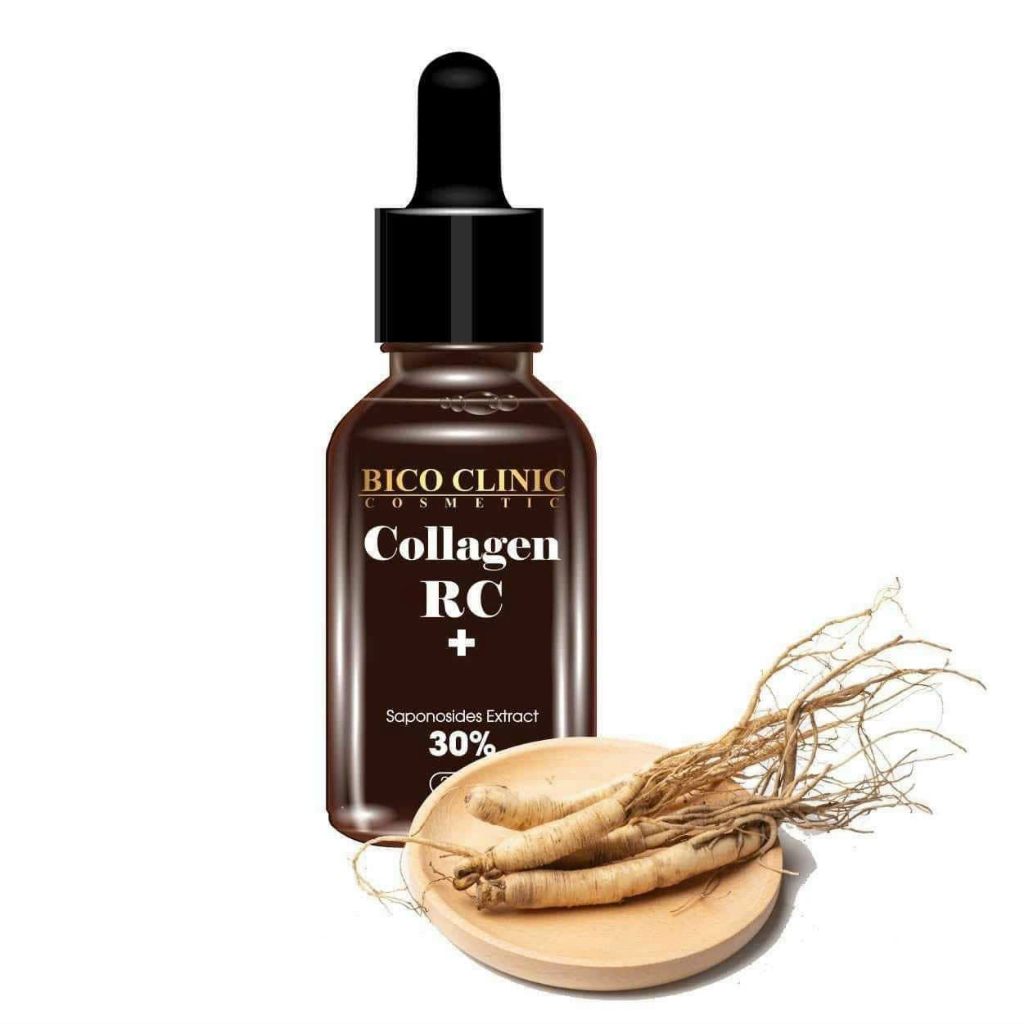 Bico Clinic Cosmetic Collagen RC+ Saponosides Extract 30% dành cho mọi loại da - Cam kết hàng chính hãng 100%