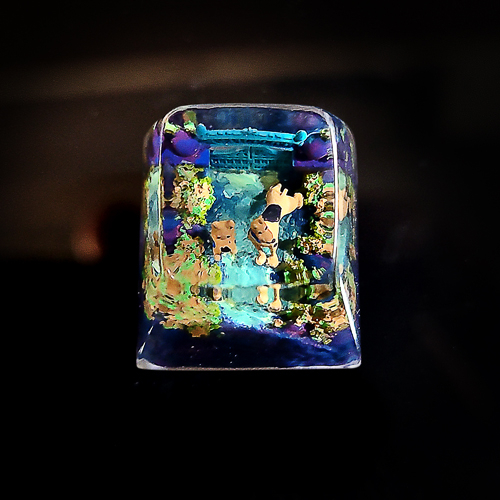 Scooby do keycap, nút bàn phím cơ nhân vật hoạt hình , scooby do, anime keycap
