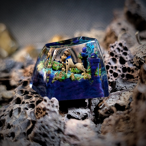 Scooby do keycap, nút bàn phím cơ nhân vật hoạt hình , scooby do, anime keycap