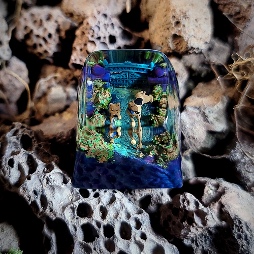 Scooby do keycap, nút bàn phím cơ nhân vật hoạt hình , scooby do, anime keycap