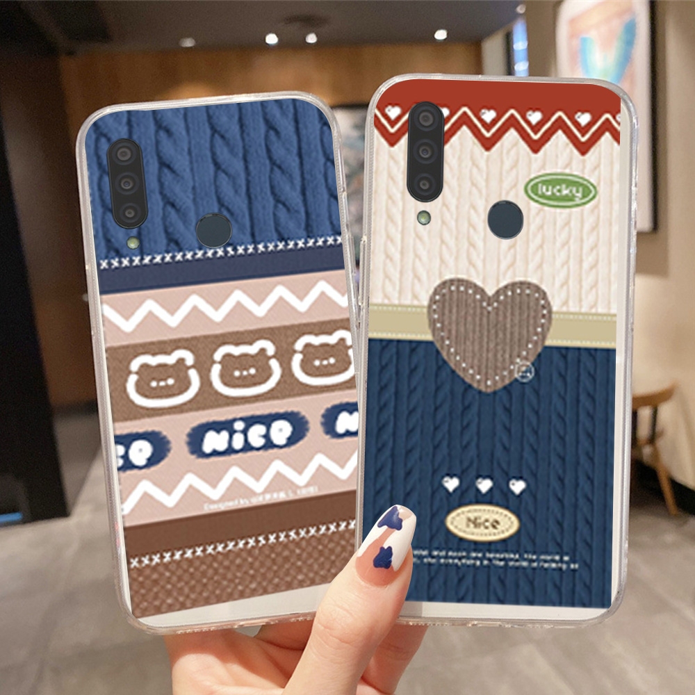 Ốp lưng vsmart Joy 3 / vsmart Joy3 plus / vsmart joy 3+ in hình kẻ ô xinh xỉu