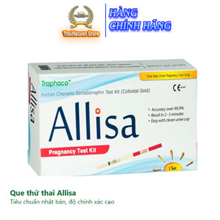  Que Thử Thai Bản To 4mm Allisa Của Traphaco - Chính Xác Cao Giao Hàng Kín Đáo Luôn Che Tên Khi Giao 