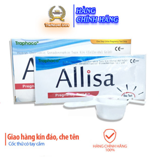 Que Thử Thai Bản To 4mm Allisa Của Traphaco - Chính Xác Cao