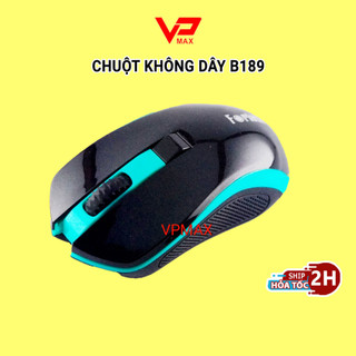 [ Tặng lót ] Chuột không dây Fotech B189 bảo hành 2 năm dùng cho máy tính laptop hỗ trợ android tivi tv box