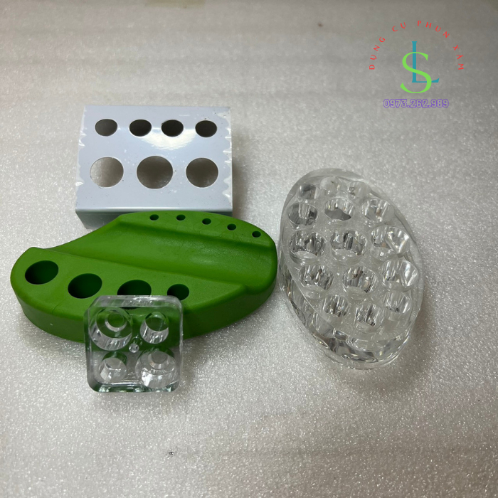 Đế đựng hũ mực_ đế ovan _đế tròn _đế silicon_ đế inox / thuybuishop