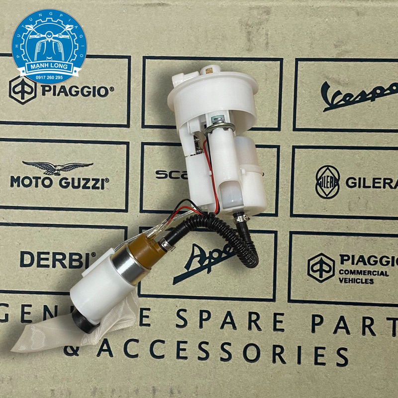 Bơm xăng điện tử Vespa Lx, Vespa LXv, Vespa S, Vespa LT cao cấp bảo hành 6 tháng.