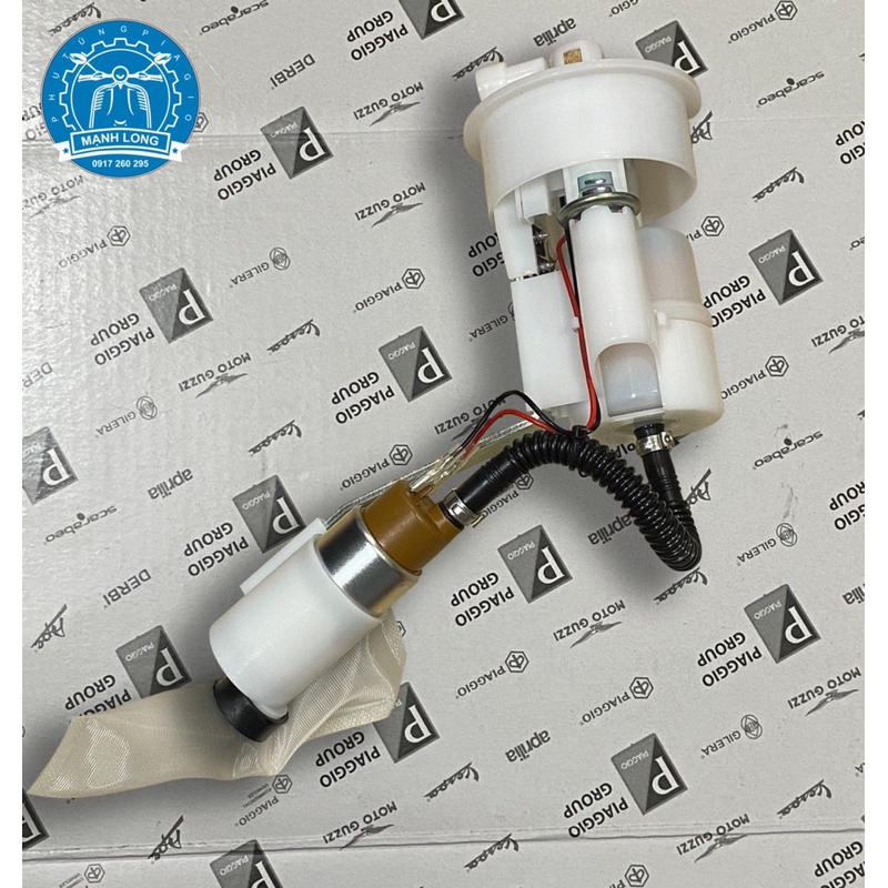 Bơm xăng điện tử Vespa Lx, Vespa LXv, Vespa S, Vespa LT cao cấp bảo hành 6 tháng.