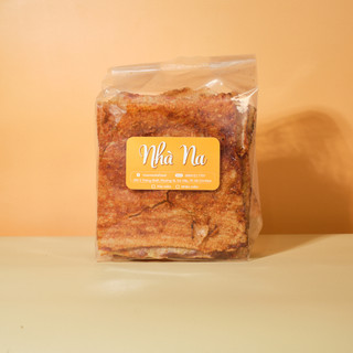 Bánh Tráng Mắm Ruốc Bò Khô | Đặc Sản Đà Lạt | Nhà Na