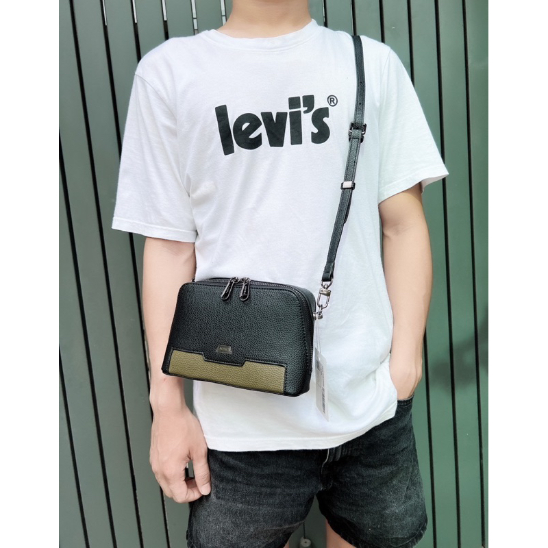 Túi 𝗣𝗘𝗗𝗥𝗢 𝗻𝗮𝗺 𝗘𝗺𝗯𝗼𝘀𝘀𝗲𝗱 𝗟𝗲𝗮𝘁𝗵𝗲𝗿 đeo chéo