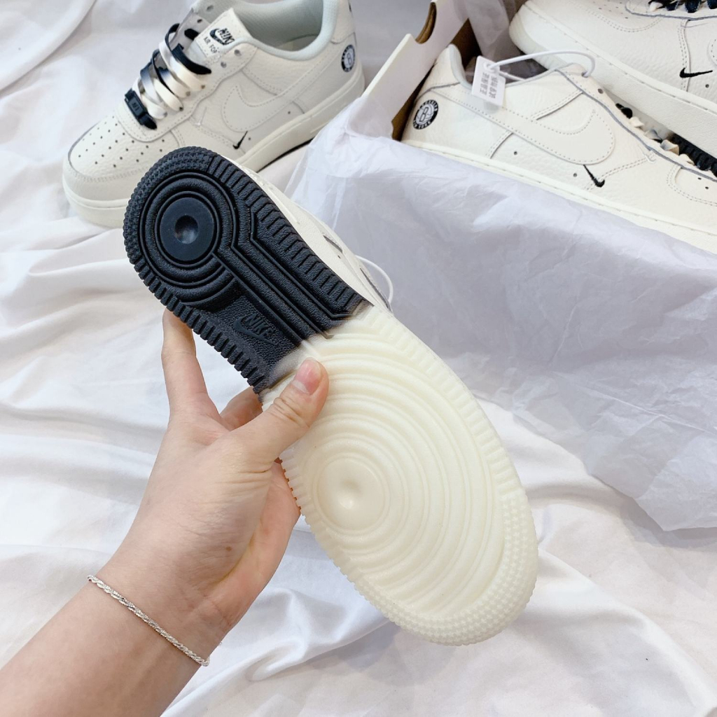 Giày_Nike AF1 Nam Nữ Thời Trang, Giày Air Force 1 Âm Dương Thời Trang Hàng Đẹp Full Box
