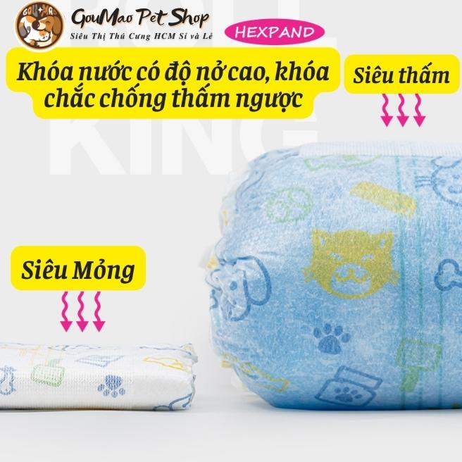 Bỉm / Tã đực cái DONO thế hệ mới, siêu thấm, siêu đẹp dành cho chó mèo.