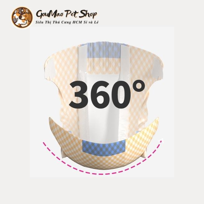 Bỉm / Tã đực cái DONO thế hệ mới, siêu thấm, siêu đẹp dành cho chó mèo.