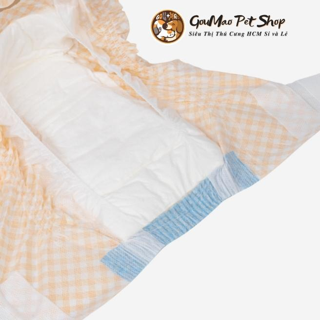 Bỉm / Tã đực cái DONO thế hệ mới, siêu thấm, siêu đẹp dành cho chó mèo.