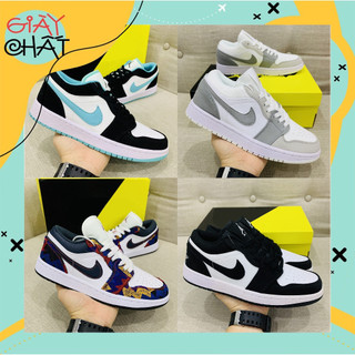 Giày Jordan Cổ Thấp Nam Nữ, Giày JD Nike_Jordan Sneaker Hàng Cao Cấp Full Box