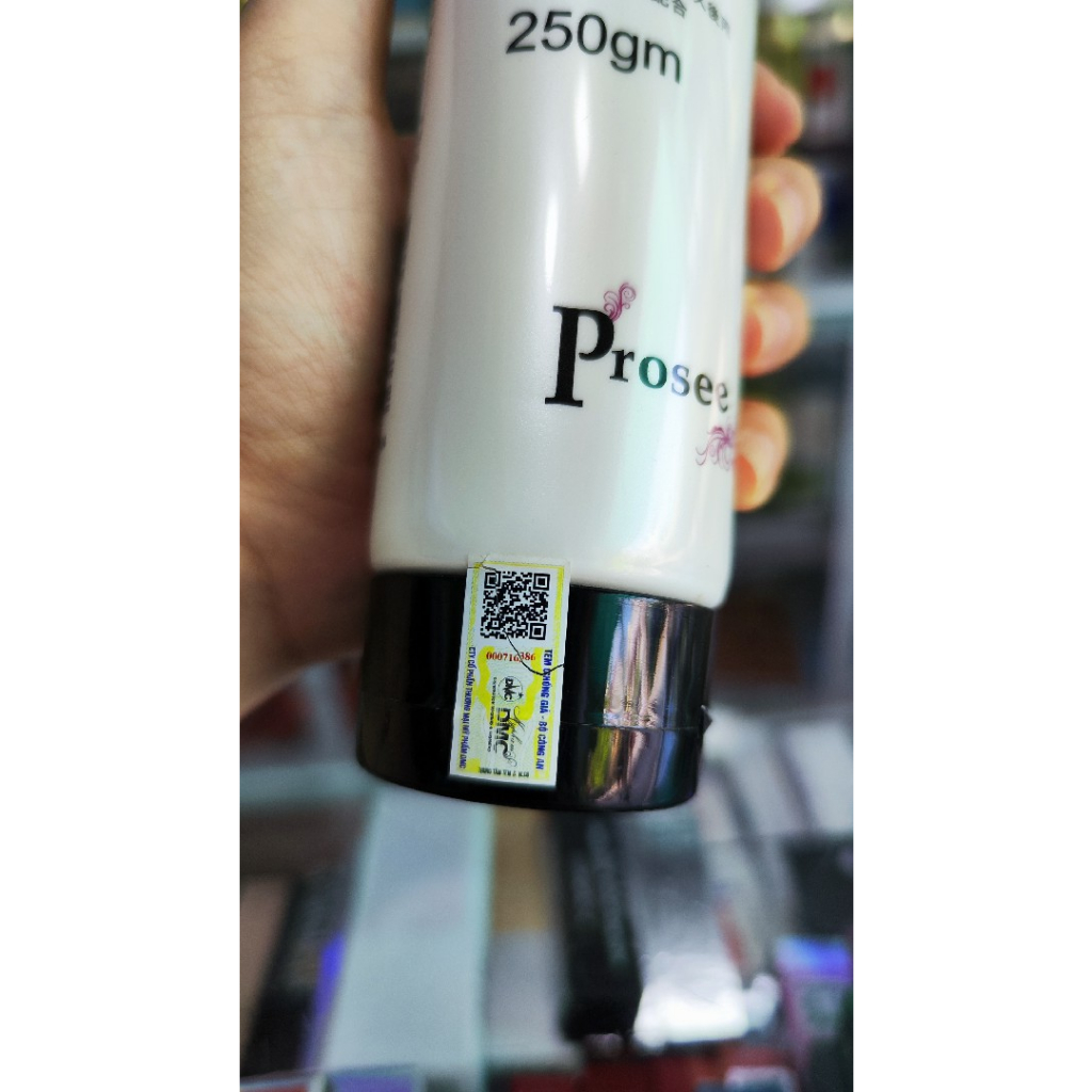 Kem xả khô Prosee Rebuilder Phục hồi tóc hư tổn chuyên sâu, tuýp 250g chính hãng