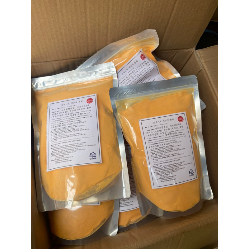 1kg bột lắc phomai hàn quốc cực ngon