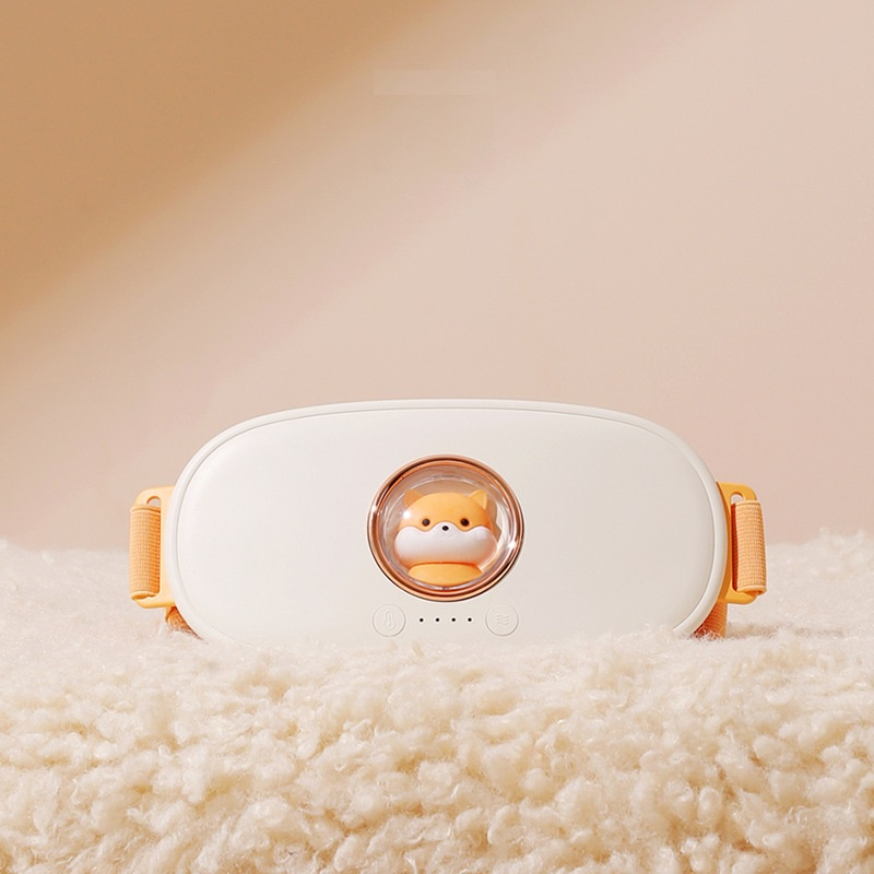 Đai đeo massage giảm đau bụng kinh, máy làm ấm bụng cho phụ nữ, giảm đau lưng khi đến kì DSB01