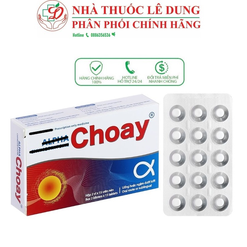 Viên uống hỗ trợ phù nề | Hộp 30 viên