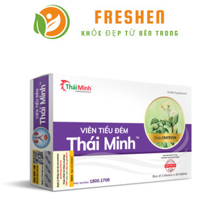 Viên Tiểu Đêm Thái Minh - Hỗ Trợ Giảm Tình Trạng Tiểu Không Tự Chủ Do Chức Năng Thận Kém 20 viên