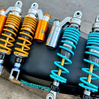 Phuộc ohlins Wave Sirius Ab Có bình dầu