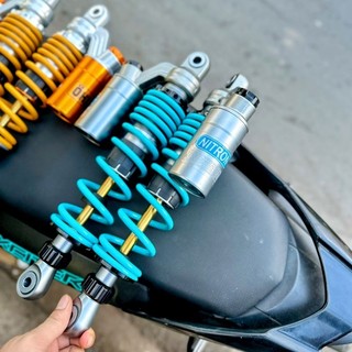 Phuộc ohlins Wave Sirius Ab Có bình dầu
