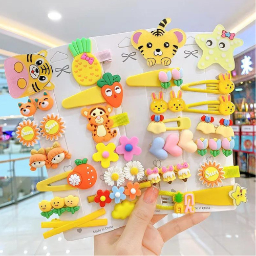 Set Kẹp tóc công chúa cute
