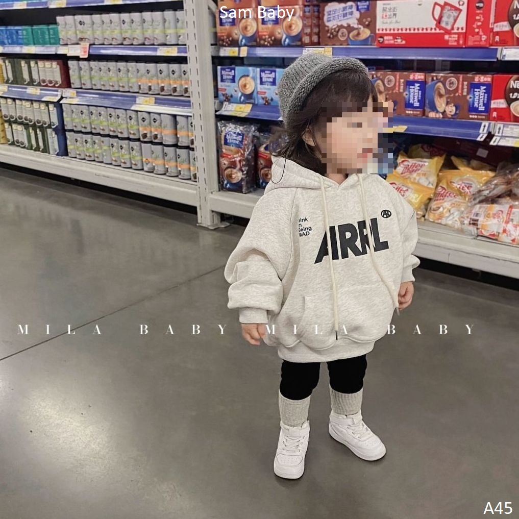 Áo hoodie ARRL đơn giản cho bé-Sam Baby-A45