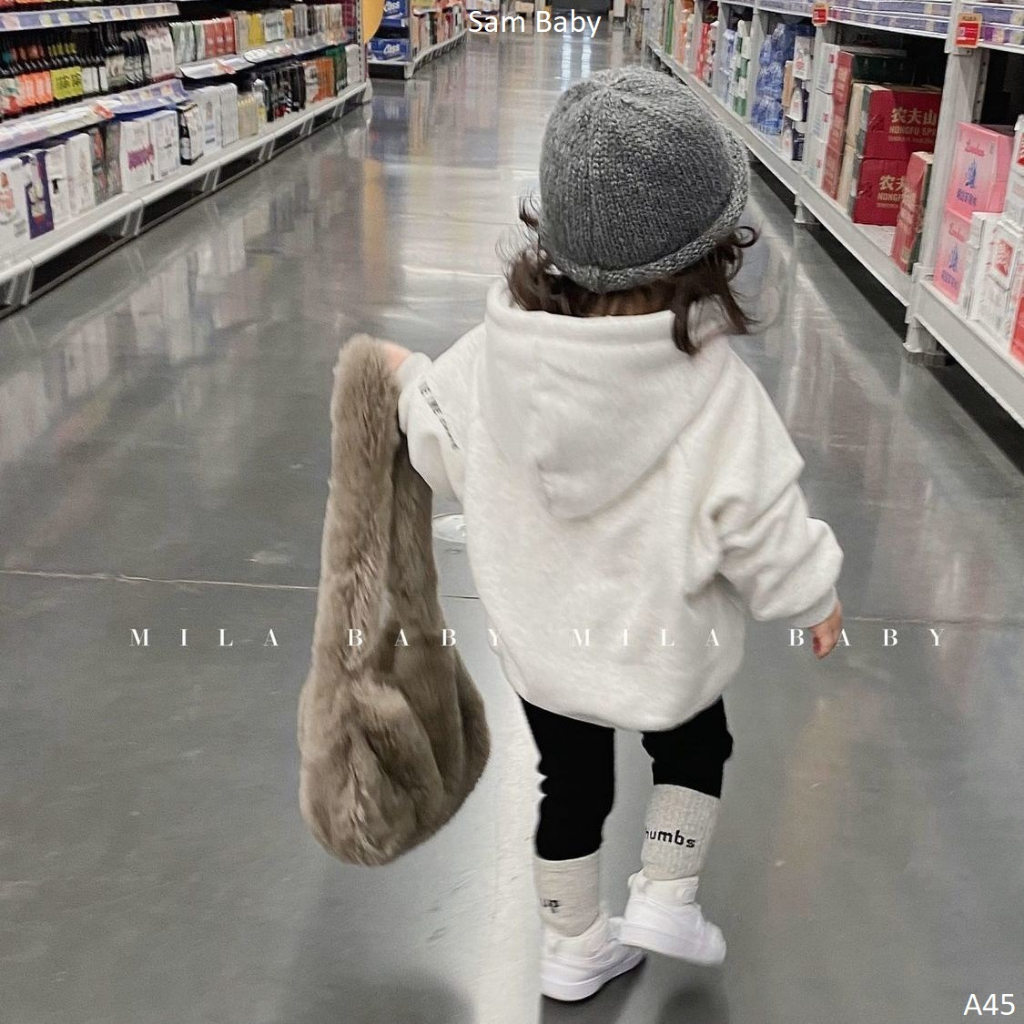 Áo hoodie ARRL đơn giản cho bé-Sam Baby-A45