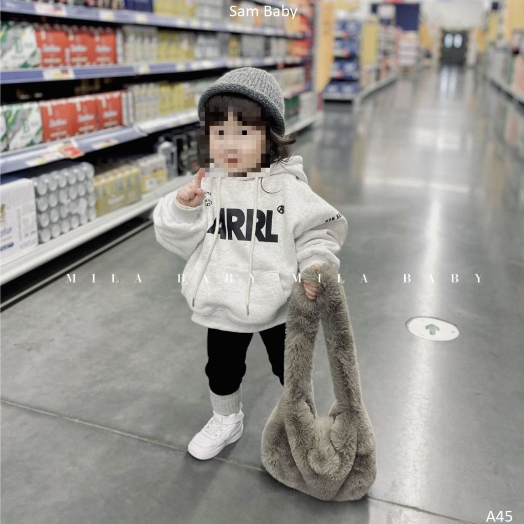 Áo hoodie ARRL đơn giản cho bé-Sam Baby-A45