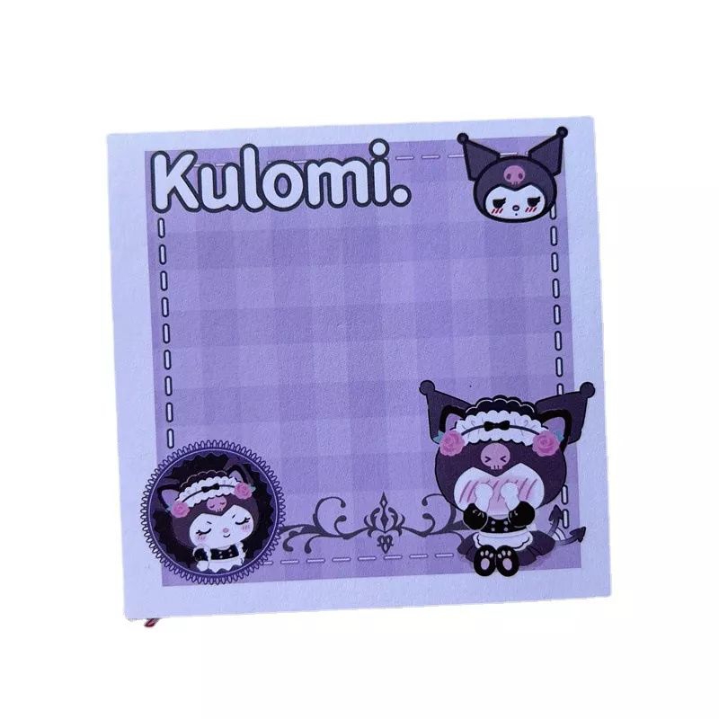 50 Tờ Note Pad Giấy Nhớ Sanrio Gingham