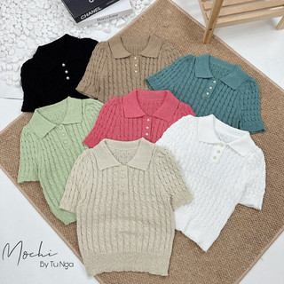 Áo mongtoghi cổ bẻ tôn dáng -LADY.Clothing