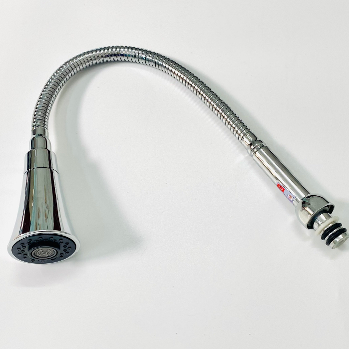 Cần mềm thay thế vòi rửa chén bát nóng lạnh loại 2 roong phi 16