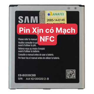 Pin samsung Galaxy Grand Prime G530, J3, J5, J2 Prime, BG530CBE