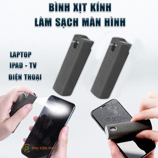 Bình Xịt Vệ Sinh Làm Sạch Màn Hình Điện Thoại - Bình xịt làm sạch màn hình máy tính bảng - Bộ làm sạch màn laptop