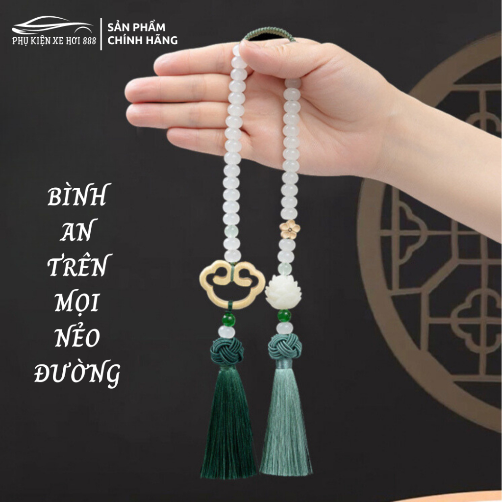 Khánh Treo Xe Trang Trí Ô Tô, Bàn Làm Việc, Khánh  Liên Trang Trí Xe Hơi, Dây Treo Trang Trí