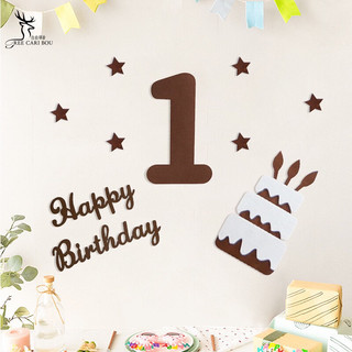 Bộ chữ happy birthday phong cách INs mẫu mới phù hợp với mọi lứa tuổi