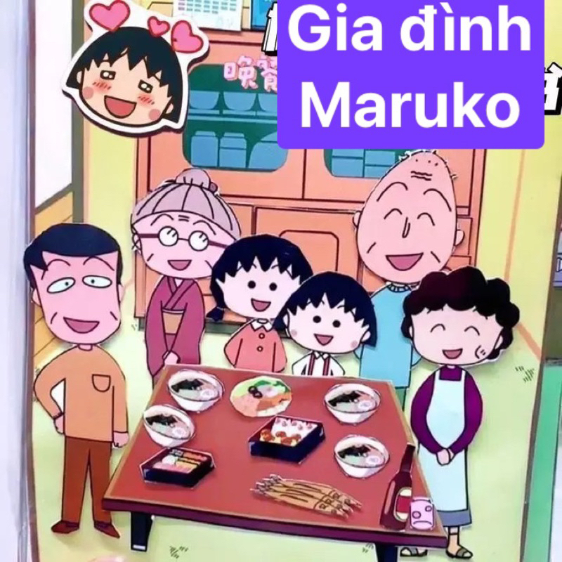 Combo 9 Chủ Đề Quiet Book, Busy Book DIY, Hình Dán Thủ Công Bận Rộn Cho Bé Rèn Luyện Khéo Léo Hình Dán Hoạt Hình Kuromi