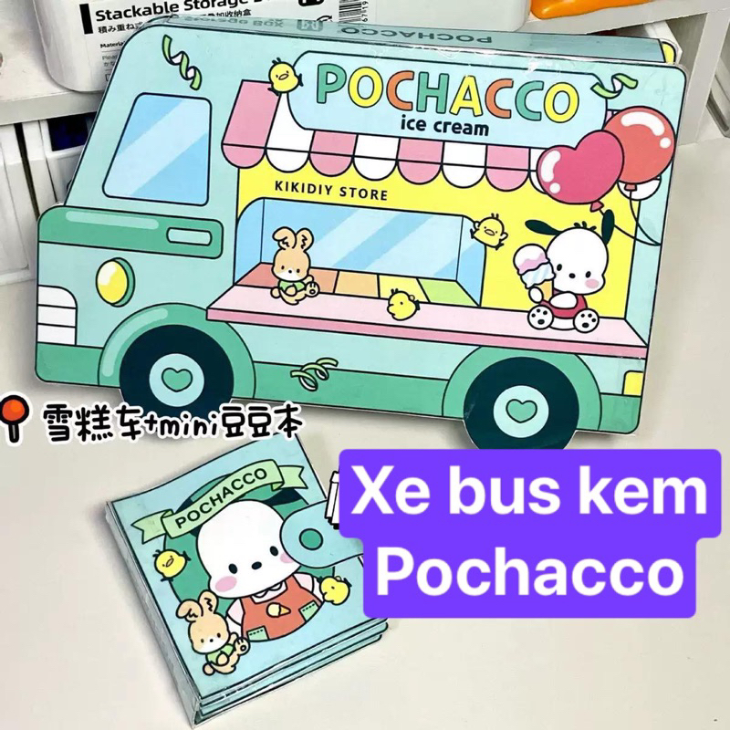 Combo 9 Chủ Đề Quiet Book, Busy Book DIY, Hình Dán Thủ Công Bận Rộn Cho Bé Rèn Luyện Khéo Léo Hình Dán Hoạt Hình Kuromi