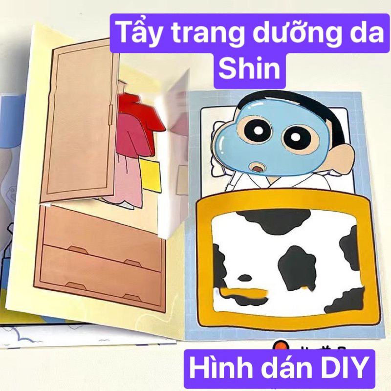 Combo 9 Chủ Đề Quiet Book, Busy Book DIY, Hình Dán Thủ Công Bận Rộn Cho Bé Rèn Luyện Khéo Léo Hình Dán Hoạt Hình Kuromi